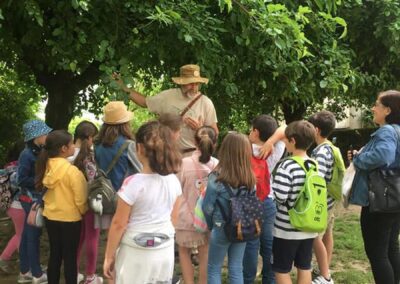 A Senda do moucho Actividades en la naturaleza