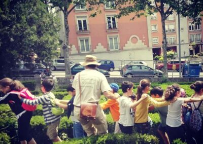 A Senda do moucho Actividades en la naturaleza