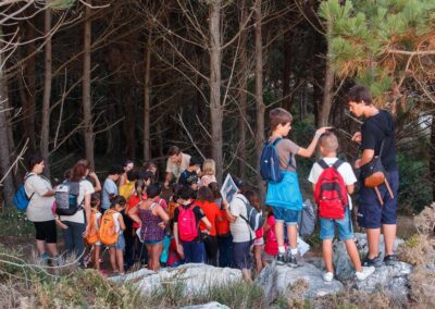 A Senda do moucho Actividades en la naturaleza