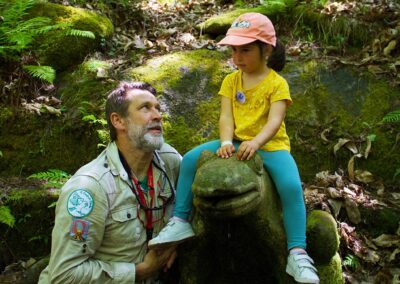 A Senda do moucho Actividades en la naturaleza