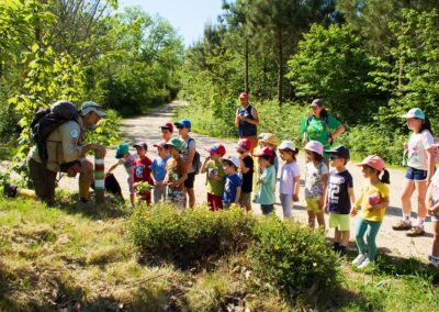 A Senda do moucho Actividades en la naturaleza