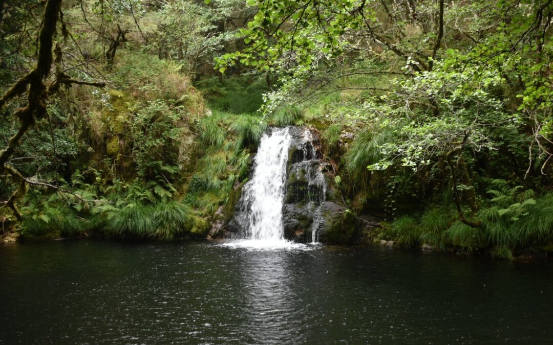 Fraga do Río Seixo y Fervenza da Cavadosa.