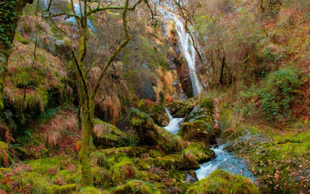 Ruta de A Graña y Fervenza de Salcedo.